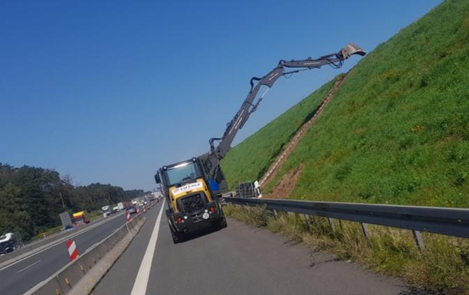 A3 Steigerwaldautobahn – Erdbau und Lärmschutz
